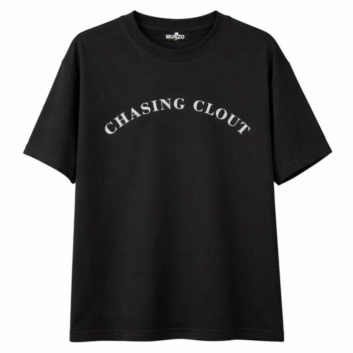 The "Chasing Clout" Wealth Tee