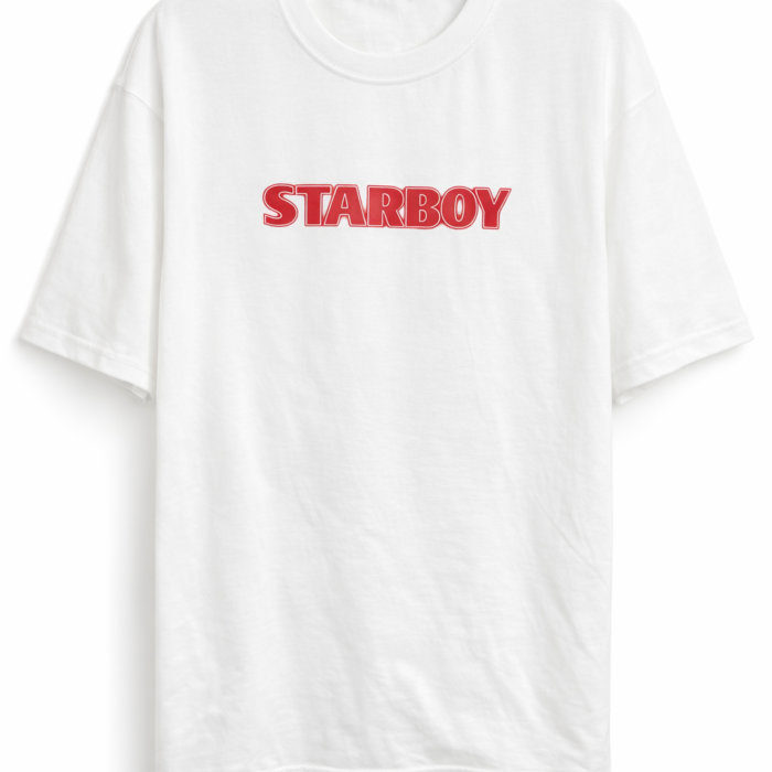 The Weeknd "Starboy" Cinematic Graphic Tee