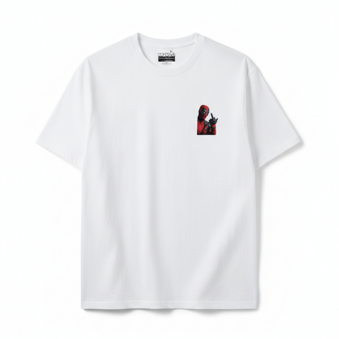 The "Zero Chill" Anti-Hero Tee