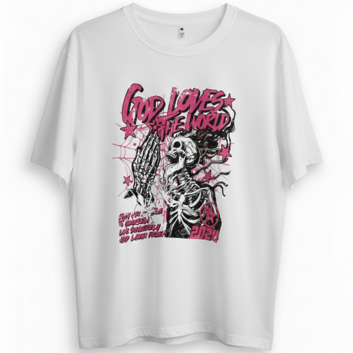 God Loves The World "Prayer" Graphic Tee