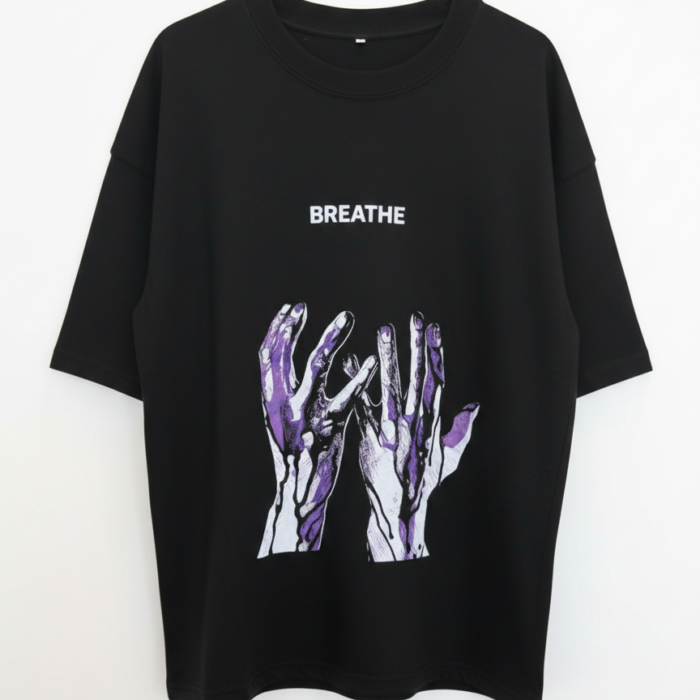 "Breathe" Ethereal Hands Tee