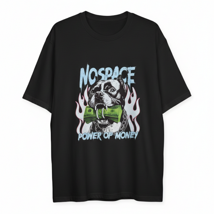 NOSPACE "Pitbull & Power"  Tee