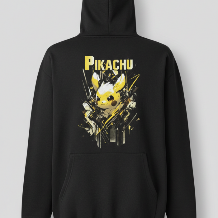 The "Street Spark" Urban Pikachu Hoodie